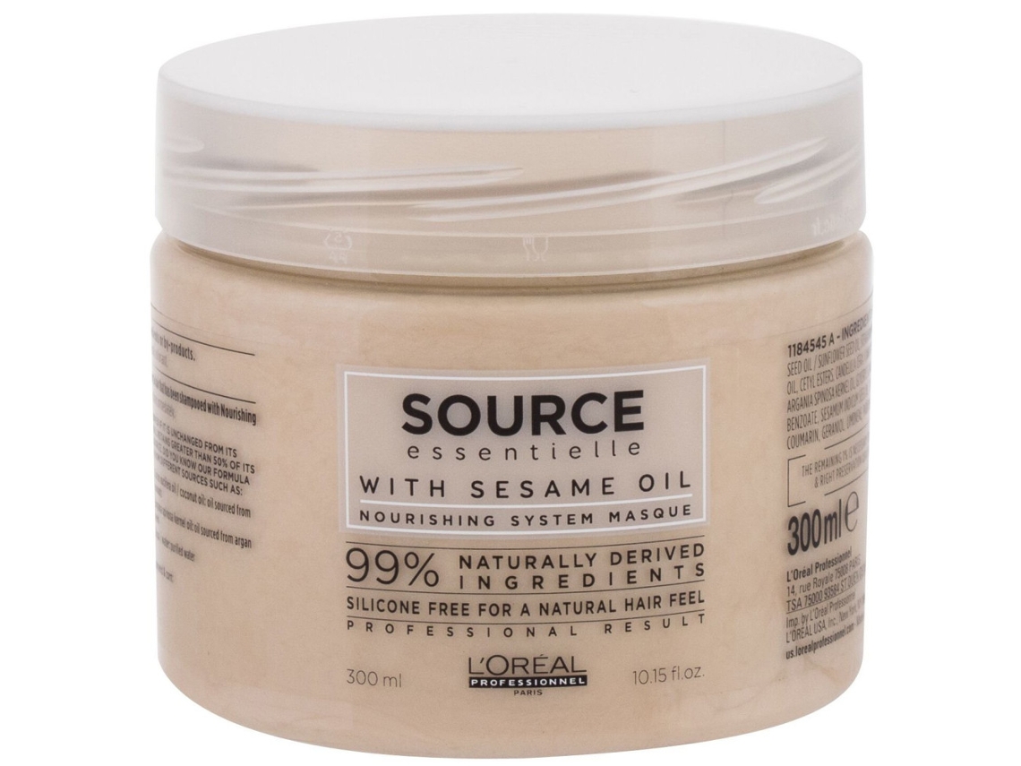 Masque Capillaire Nourishing System Source Essentielle L'ORÉAL PROFESSIONNEL