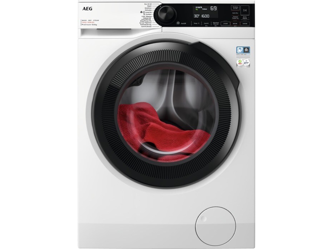 Máquina de Lavar e Secar Roupa AEG LWR7316O4B (6/10 kg - 1600 rpm - Branco)