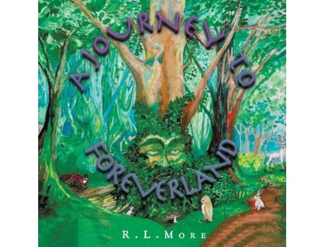 Livro A Journey To Foreverland De Rl More (inglês)