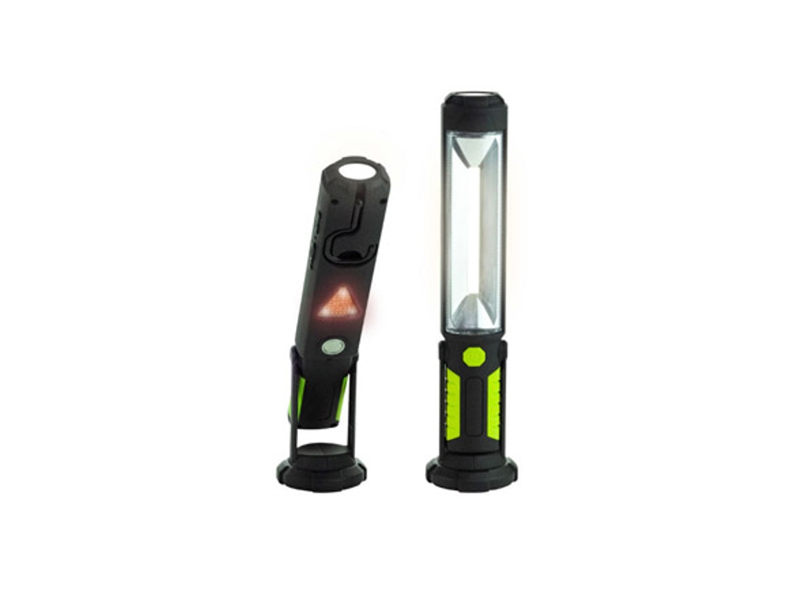 Lanterna Trabalho LUCECO 5W Recarregável Usb Orientable