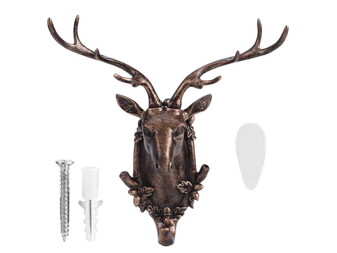 Gancho de Resina com Forma Animal S/MARCA