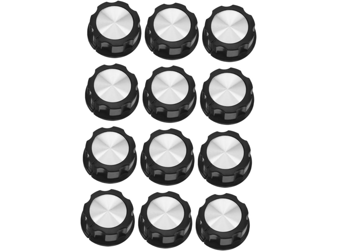 Conjunto De 12 Botões De Controle Para Fogão Com Temporizadores Precisos Para Fritadeira A Ar, Forno E Panela De Pressão Gokoco