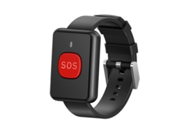Pulseira de Chamada Sos para Idosos Preto AOZORZ (requer 433 Anfitriões)
