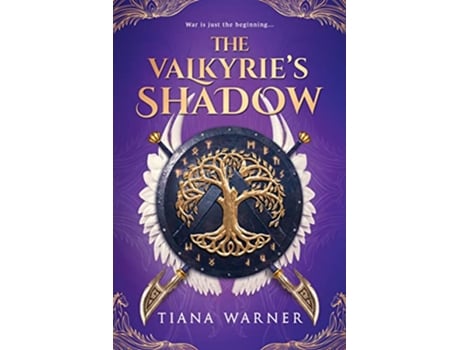 Livro Valkyries Shadow de Tiana Warner (Inglês - Capa Dura)