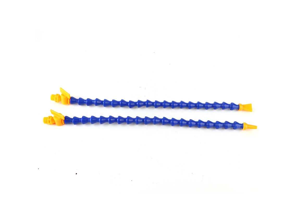 12 Peças De Tubo Flexível De Resfriamento De Água/óleo Para Máquina Cnc Tornillo Nariz Plano Redondo