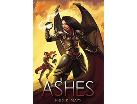Livro Ashes Book Two of the Ascension Saga de Brock Mays (Inglês)