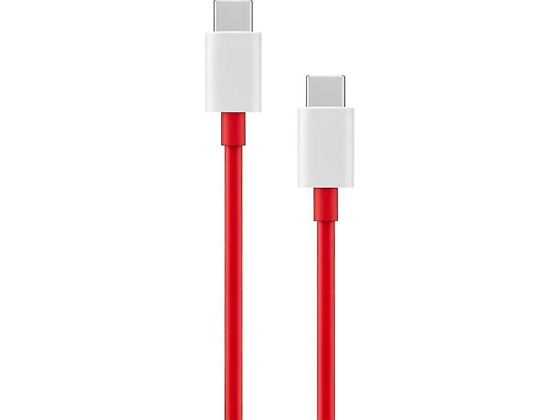 Cabo Oneplus Warp Charge (tipo C 150 Cm Vermelho)