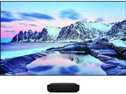 TV HISENSE 100L5F (Laser - 100'' - 254 cm - 4K Ultra HD - Smart TV)