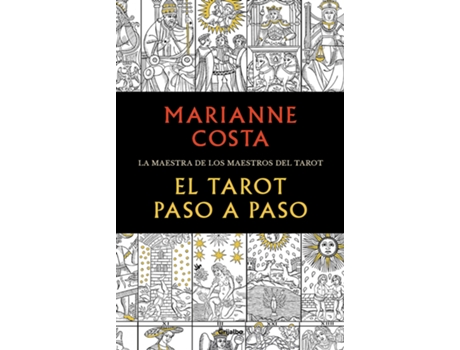 Livro El Tarot Paso A Paso de Marianne Costa (Español)