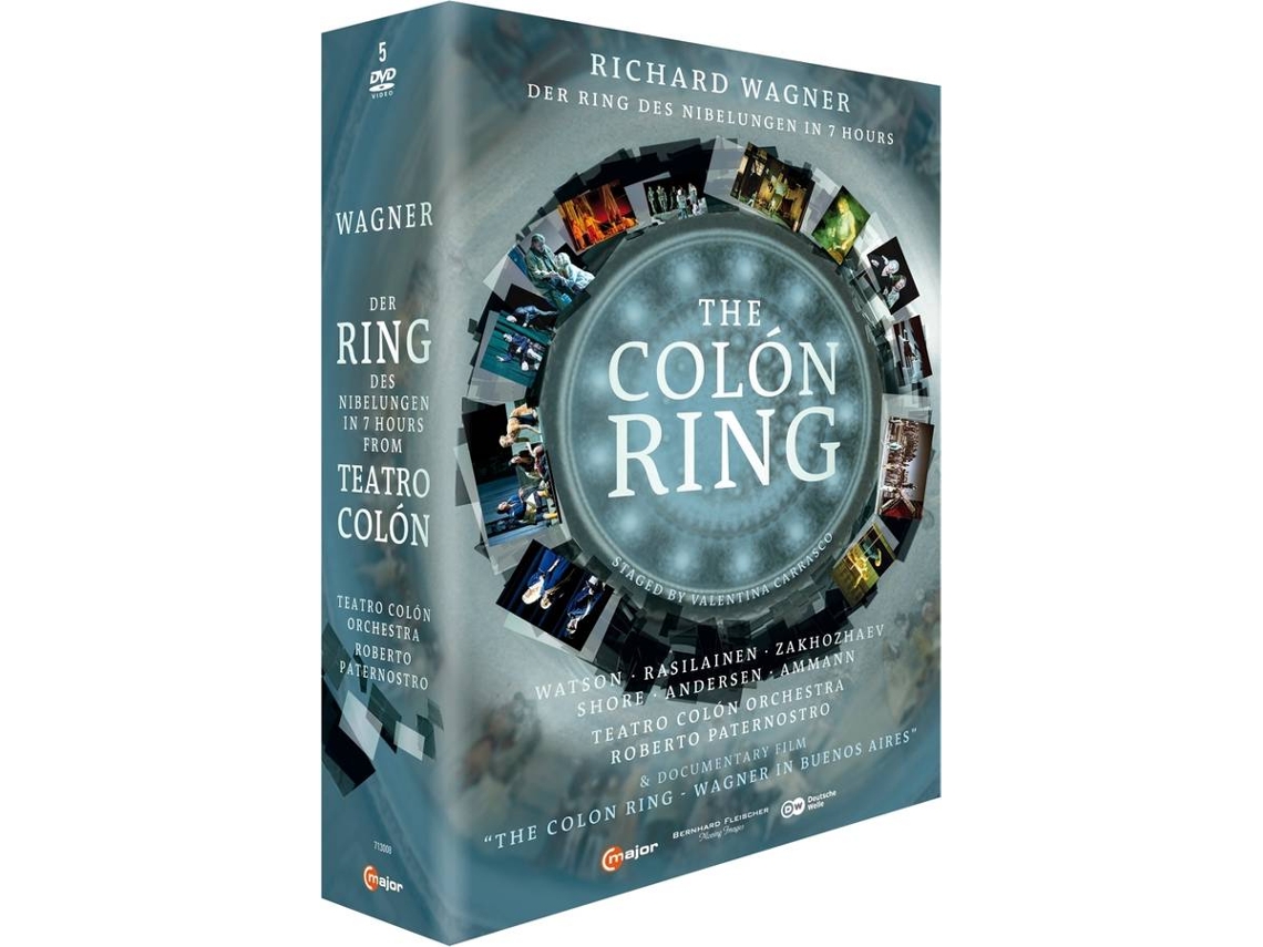 DVD-Video Album Paternostro,Roberto/Teatro Colón - The Colón Ring (5CDs)