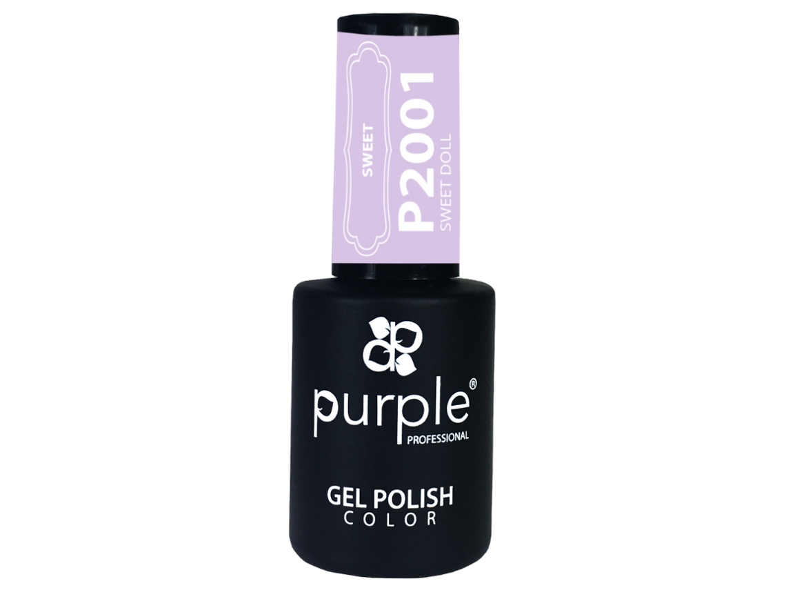 Verniz Gel Cor 2001 10ml Purple Professional
