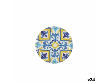 Conjunto de tampas Sarkap   Mosaico 6 Peças 6,6 x 0,8 cm (24 Unidades)