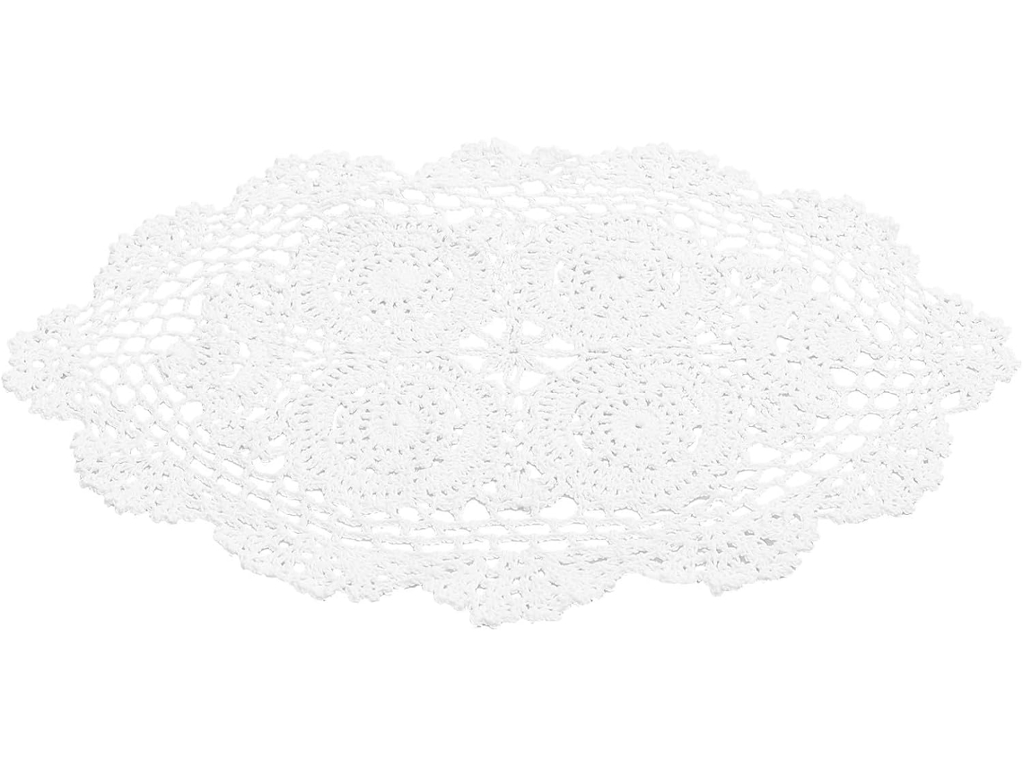 Almofada De Mesa De Algodão Estilo Campestre Decorativa
