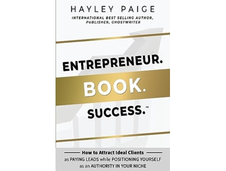 Livro Entrepreneur. Book. Success. de Hayley Paige (Inglês)