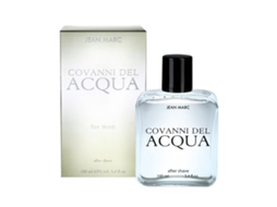 Loção pós-barba masculina Covanni Del Acqua, 100ml Jean Marc
