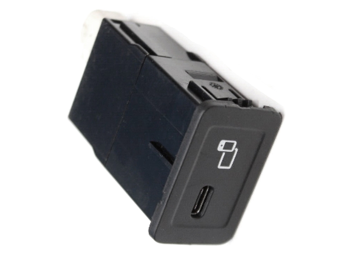 Conector Usb para Carro, Leitor de Cartão AQUAFORGE