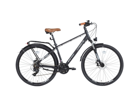 Bicicleta CREEKS Kaska Man 28 Al Ds Preta Mate