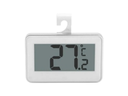 Termômetro Digital Para Geladeira – Acessório Com Visor Lcd, Dispositivo Para Medir A Temperatura Do Freezer