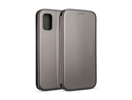 Capa para Samsung Galaxy A41 BELINE Magnética Cinzento