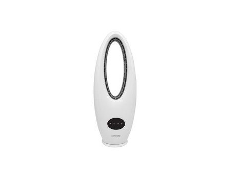 Ventilador De Torre Sem Pás Salboni Com Controle Remoto Branco Niaros (motor 45w Ca 230v)