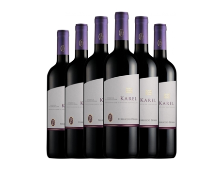 Vinho FERRUCCIO DEIANA Karel Monica Sardegna (0.75 L - 6 Unidades)
