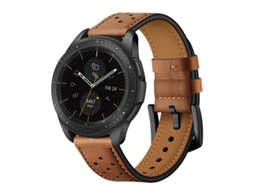 Bracelete para Samsung Galaxy Watch Active 20mm Couro Genuíno Marrom XIAOMOYU
