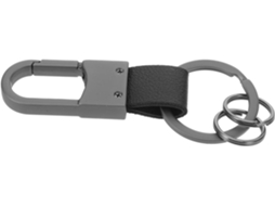 Chaveiro Masculino Para Carro, Ideal Para Pais, Em Aço Inoxidável Com Fivela.