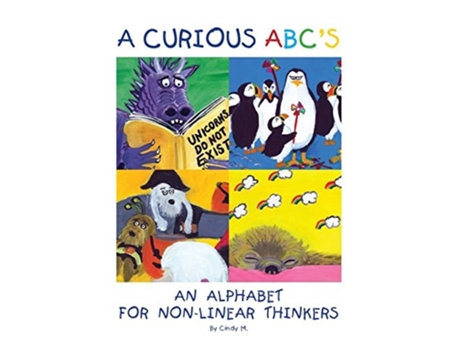 Livro A Curious ABCs An alphabet for non-linear thinkers de Cindy Mackey (Inglês)