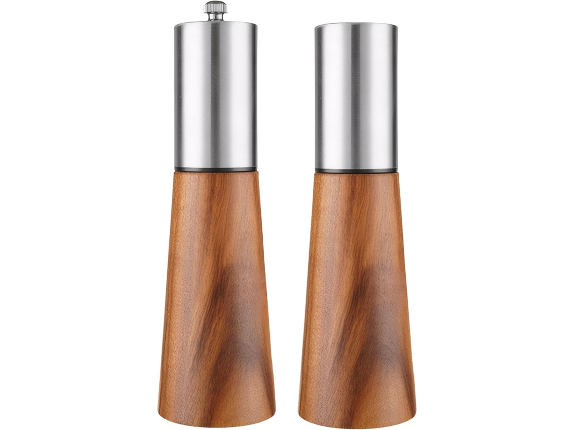 CONJUNTO DE MOEDORES AQUAFORGE, acrílico, ajustáveis, com núcleo de cerâmica