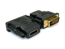 Adaptador de gênero SANDBERG Adapter DVI-M - HDMI-F