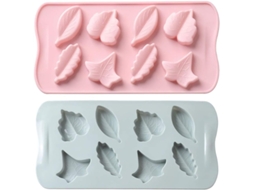 FNINIJEDE Inovador Qualquer Ocasião De Moldes Flexíveis De Silicone, Material De Segurança Bpa, Pvc E Ftalato Sem Ftalato, Fácil Limpo E Armazenamento Para Esti