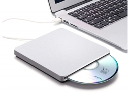 Interface USB para Macbook Pro Air, Mac, PC e laptops, unidade óptica externa, bandeja de CD/DVD, Panoona