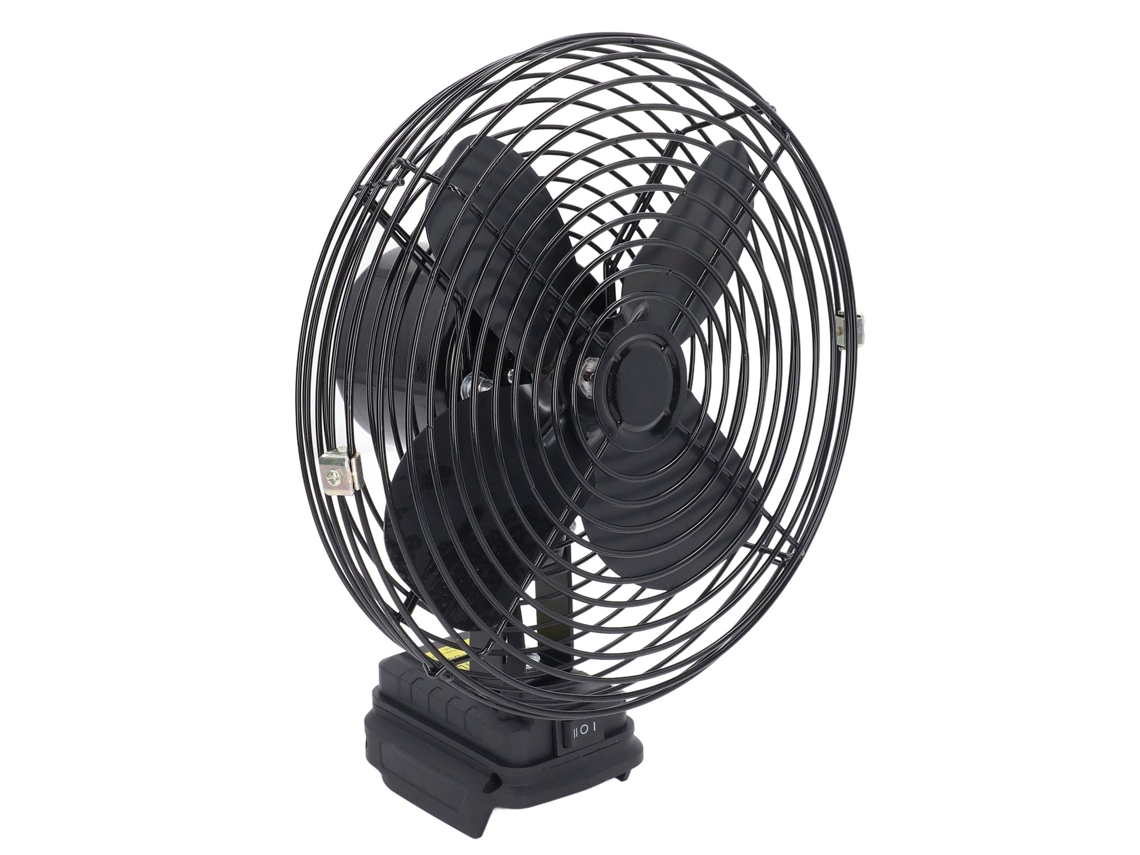 Ventilador Portátil Recarregável Laxiscreed 30w Com Bateria De Lítio 18v Para Uso Móvel