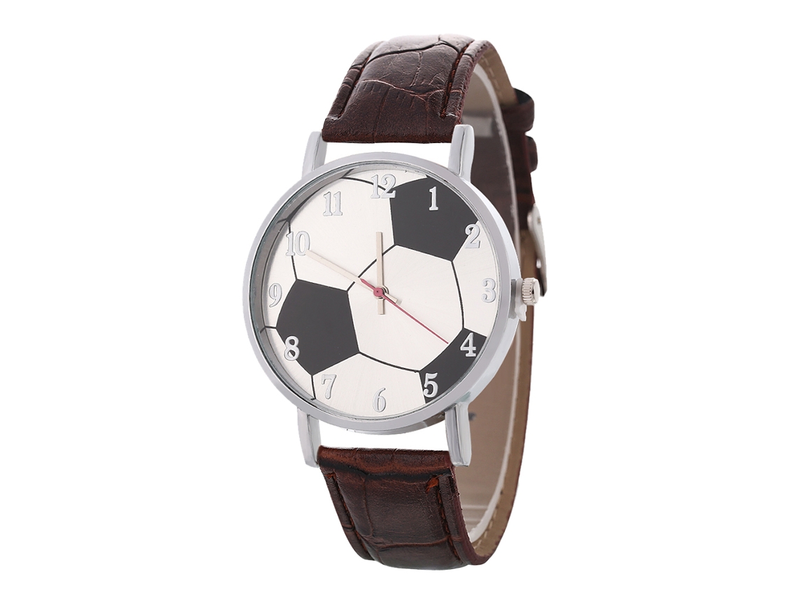 Reloj De Cuarzo Elegante Casual Unisex Pareja Regalo (café)