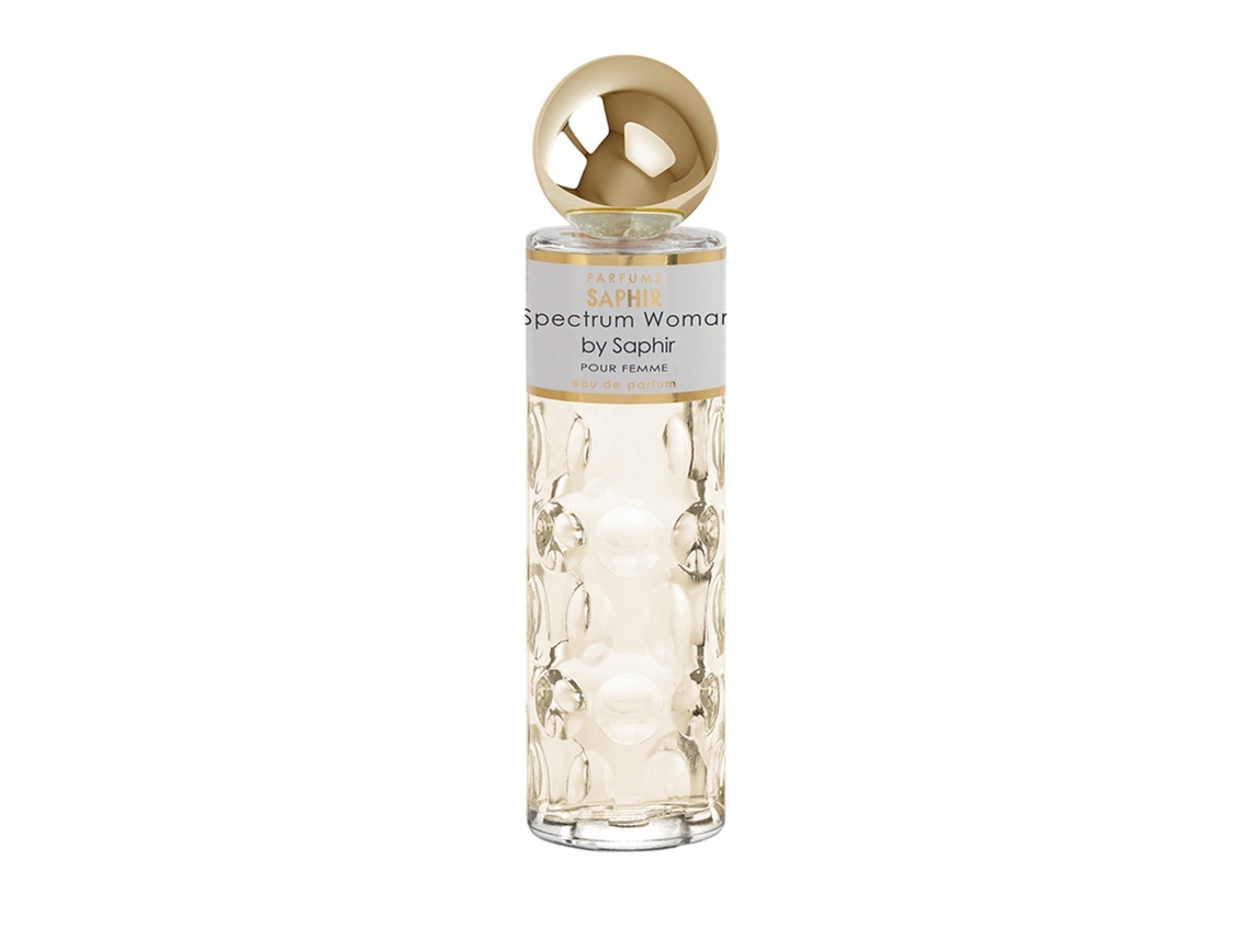 Saphir Spectrum - Eau De Parfum Feminino 200 Ml - Fragrância Com Spray