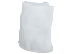 Mold de Silicone Flexível Cabeça Crânio 3d para Festivais