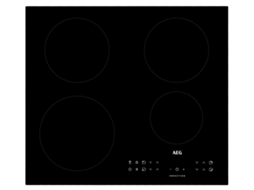 Placa de Indução AEG Hob2Hood IKB64301FB (Elétrica - 59 cm - Preto)
