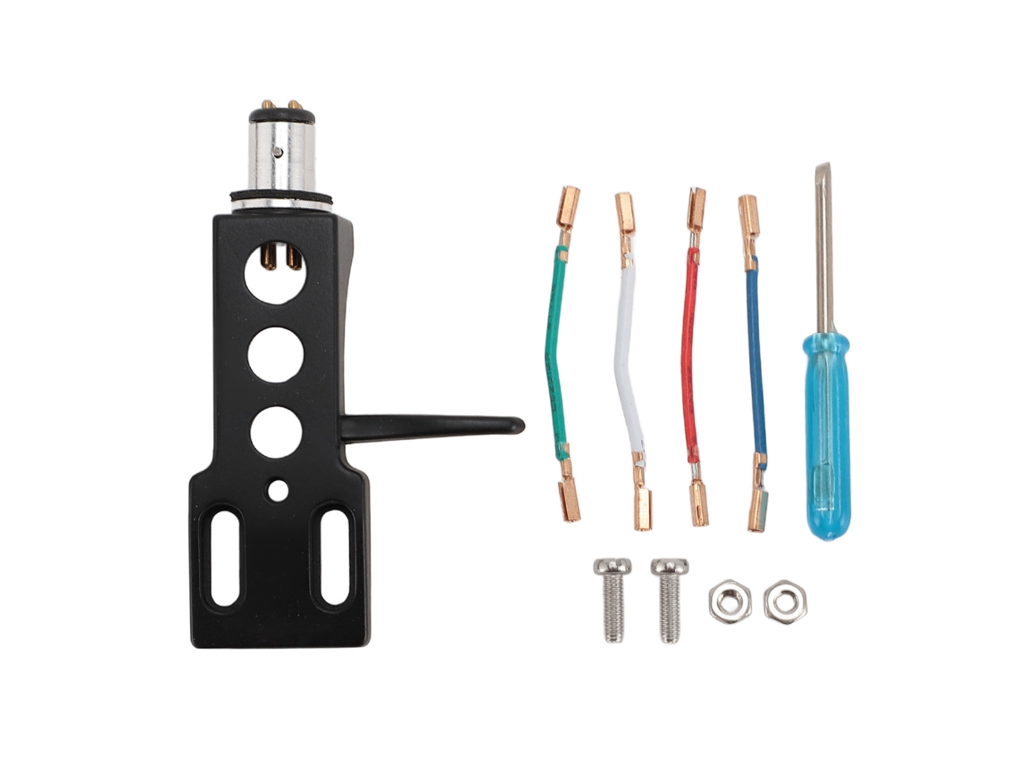 Carrete de Aluminio para Tocadiscos, Cables de Reemplazo | S/MARCA