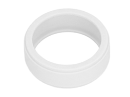 Capa Protetora de Anel de Silicone EOOCOO para Smartwatch, Branco M