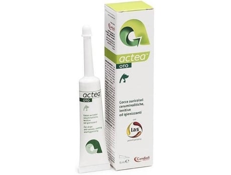 Limpador de Ouvidos CANDIOLI Actea Oto Drops (15 ml)