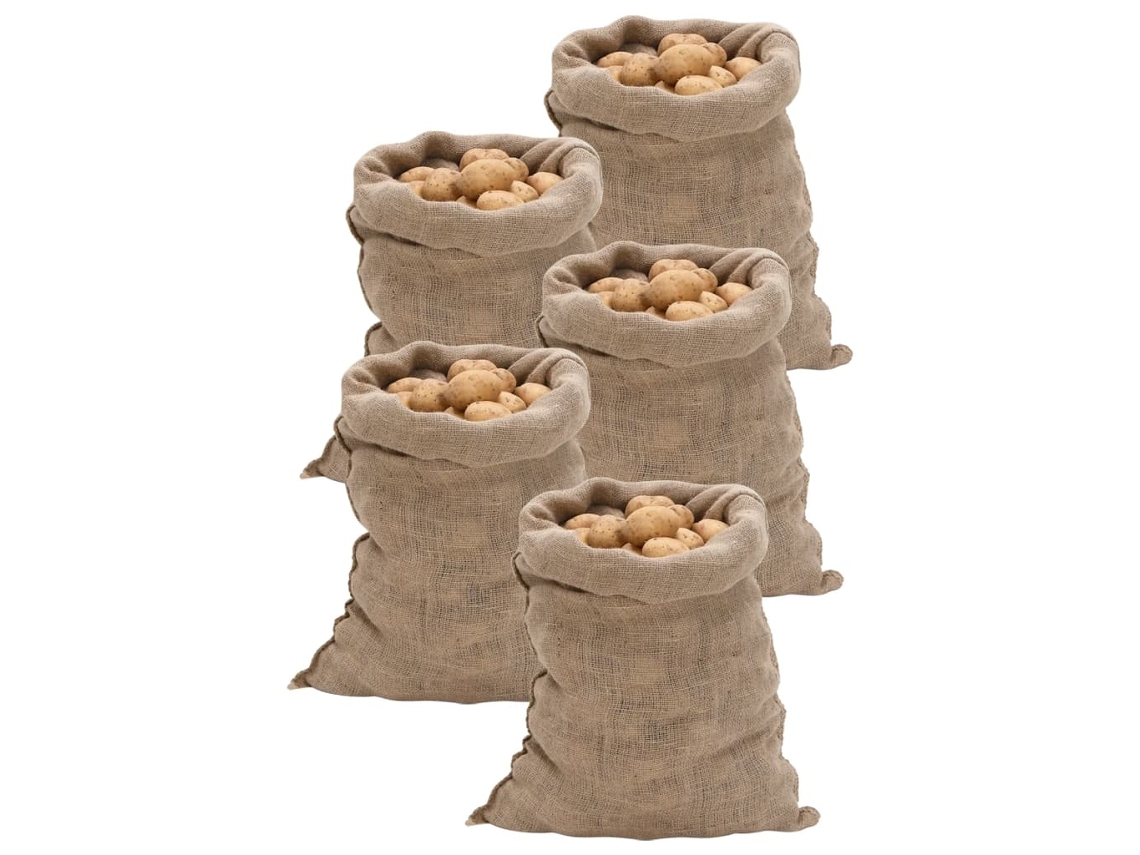 Jute Sack, Jute Sacks Vidaxl Marrom Juta (60 X 105 Cm)