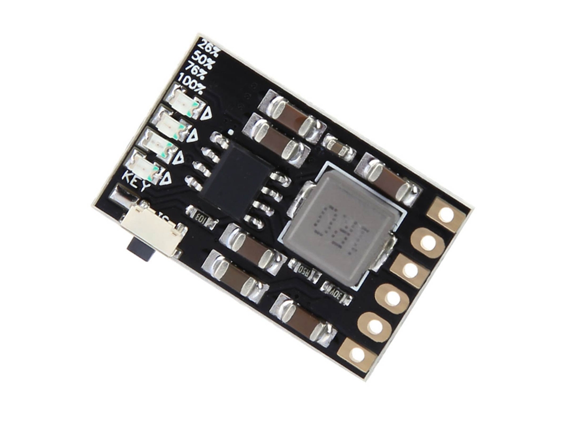 Laxiscreed Módulo De Carregamento E Descarga 4 Em 1 Com Proteção Para Baterias De Lítio 3.7v/4.2v