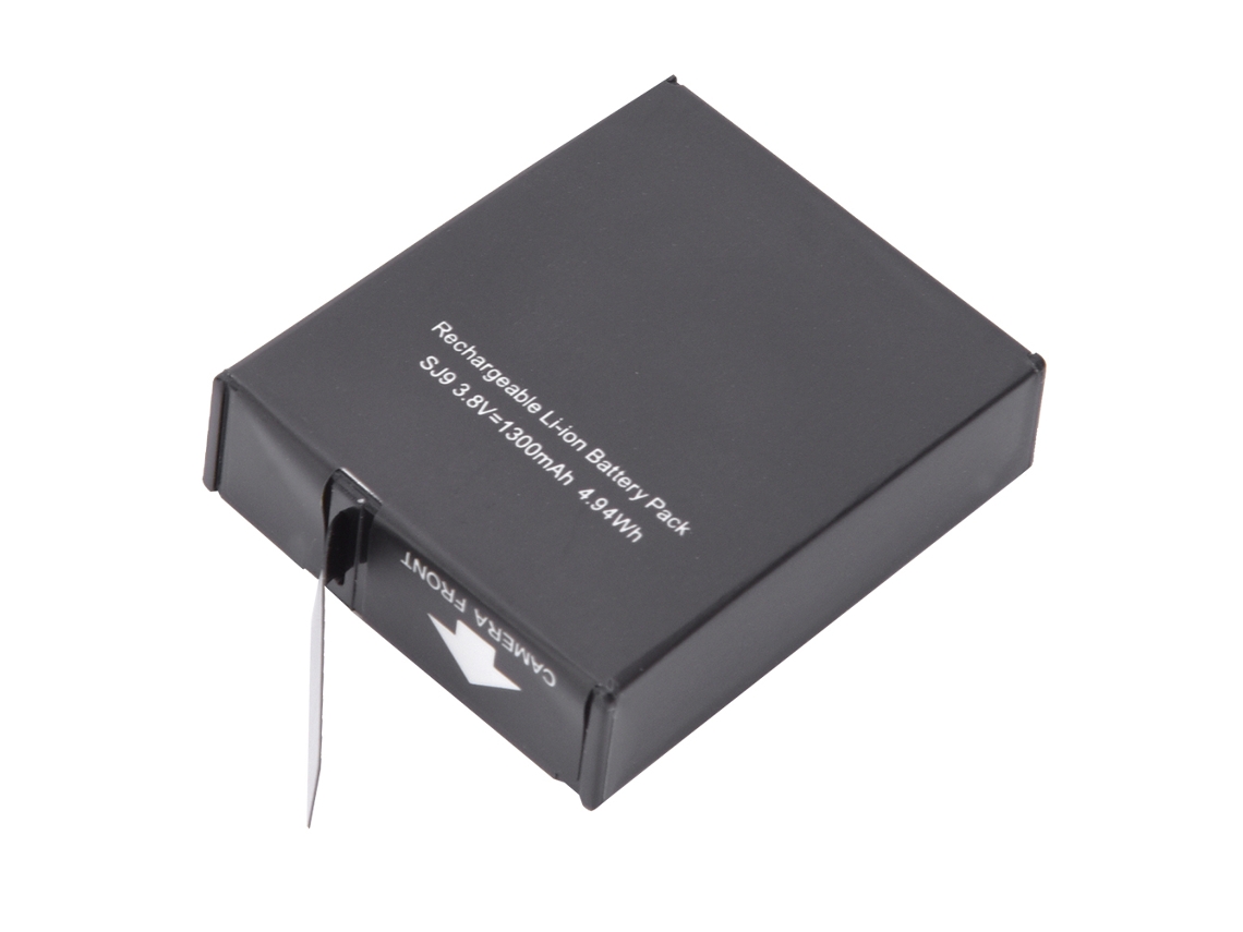 Bateria Recarregável De Íon Lítio 1300mah Para Acessórios Câmeras Ação Sj9strike, Sj9max E Sj4000x-aquaforge