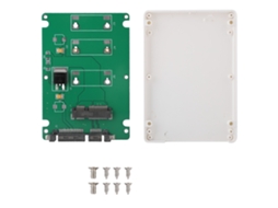 Placa Adaptadora (m.2 Ngff/msata Ssd Para Sata3, Compatível Com Notebook De 2.5")