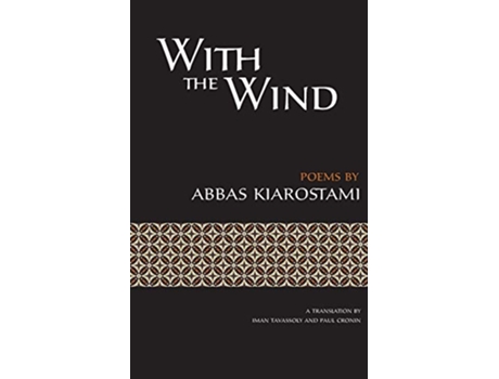 Livro With the Wind Persian English dual language English and Farsi Edition de Abbas Kiarostami (Inglês)