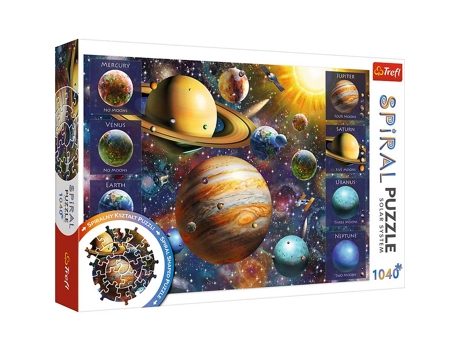 Puzzle Espiral Sistema Solar 1040 Pcs