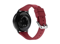 Pulseira De Silicone Para Relógio Com Fivela Em Formato De T De 20 Mm