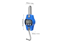 Báscula Colgante Digital Mini 300kg/600lb Industrial Portátil Resistente