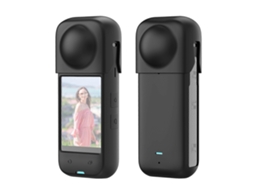 Capa Protetora De Silicone À Prova De Poeira Para Insta360 X4 Puluz