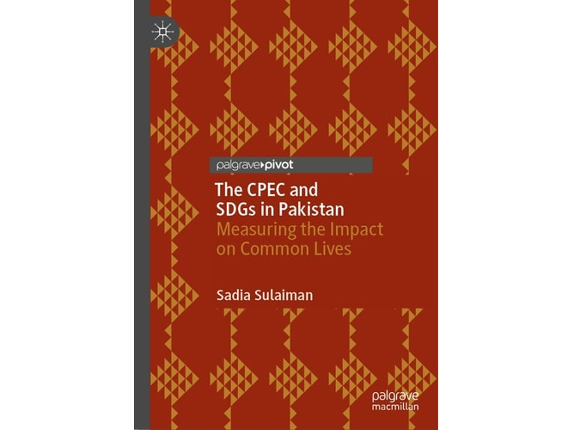 Livro The CPEC and SDGs in Pakistan de Sadia Sulaiman (Inglês - Capa Dura)